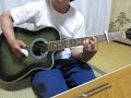 神田川 かぐや姫 弾き語り カバー
