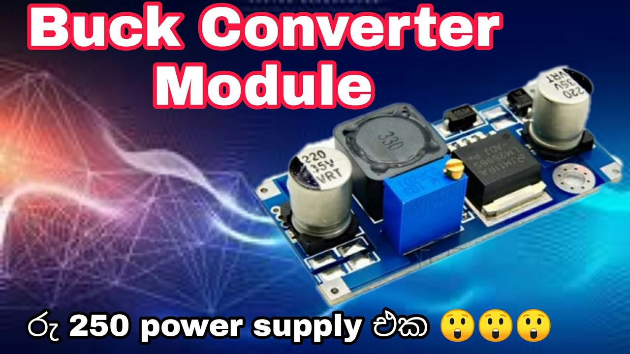Arduino Buck Converter Module - YouTube