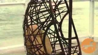 Patio Swinging Egg Outdoor Wicker Chair