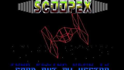 ♫ Amiga Intro Remix (GIBS) : Vector Surprise - Vectrex / Scoopex (1989) (HD 50 fps)
