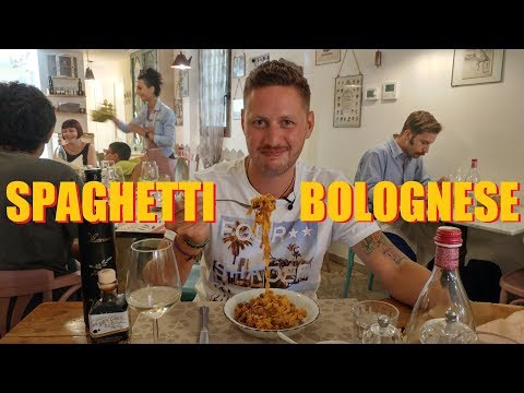 Video: Spaghetti Bolognese Er Ikke En Italiensk Ret, Siger Borgmesteren I Bologna