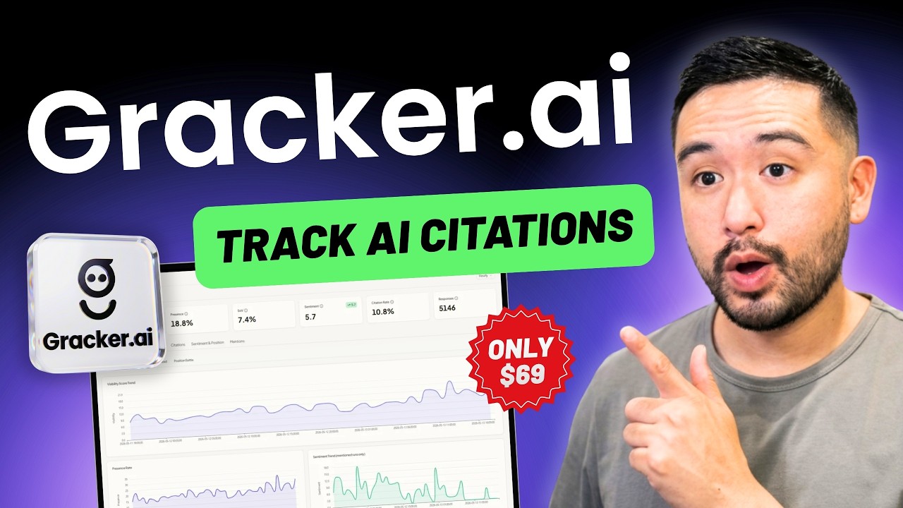 Gracker AI Review: Track Your Brand in ChatGPT (AppSumo Deal)