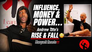 Marquett Reacts to Andrew Tate’s Final Interview: Billion Dollar Empire That Led to His Downfall
