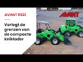 Ontdek de grootste en krachtigste kniklader de AVANT 860i