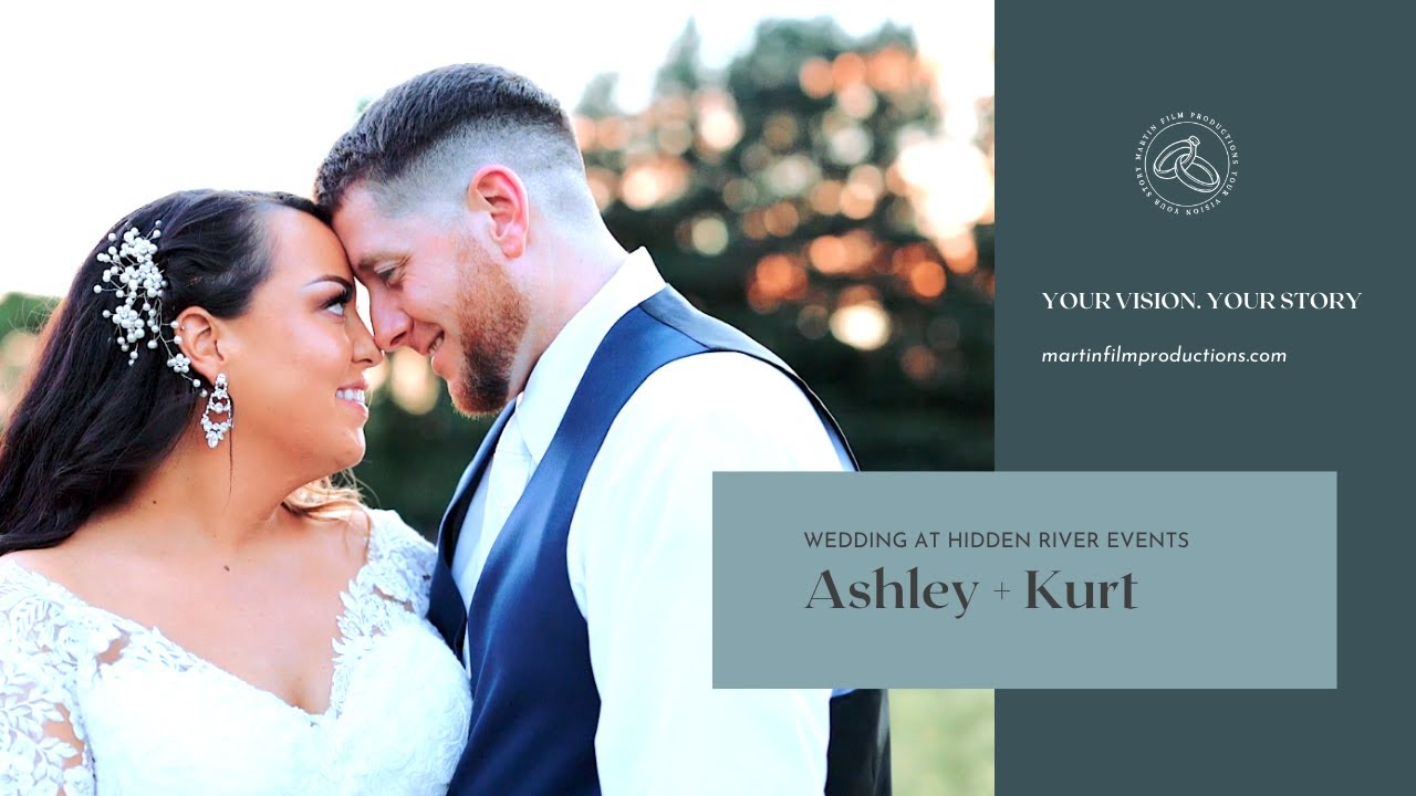 Gorgeous wedding at Hidden River Events  | Swannanoa North Carolina | Ashley and Kurt