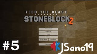 StoneBlock 2 - E05 - Progress (Modded Minecraft)