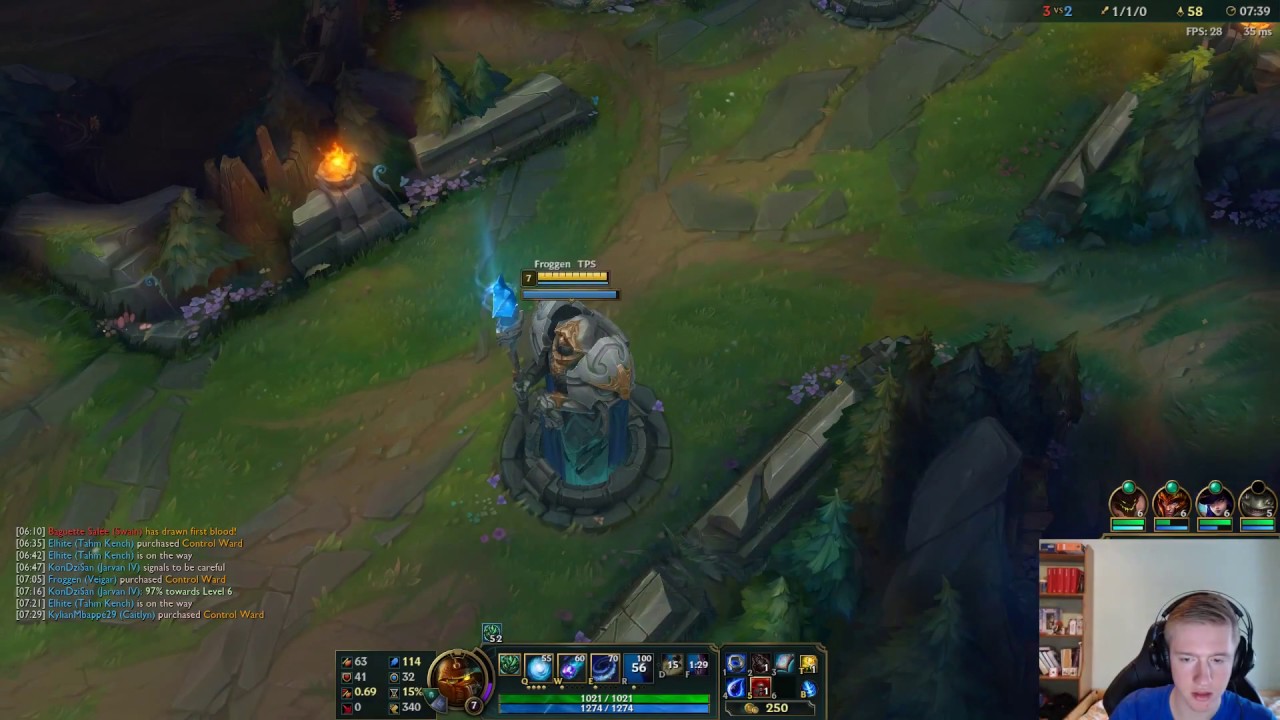 Veigar vs Twisted Fate mid 8.5 // Froggen Rank NA Challenge