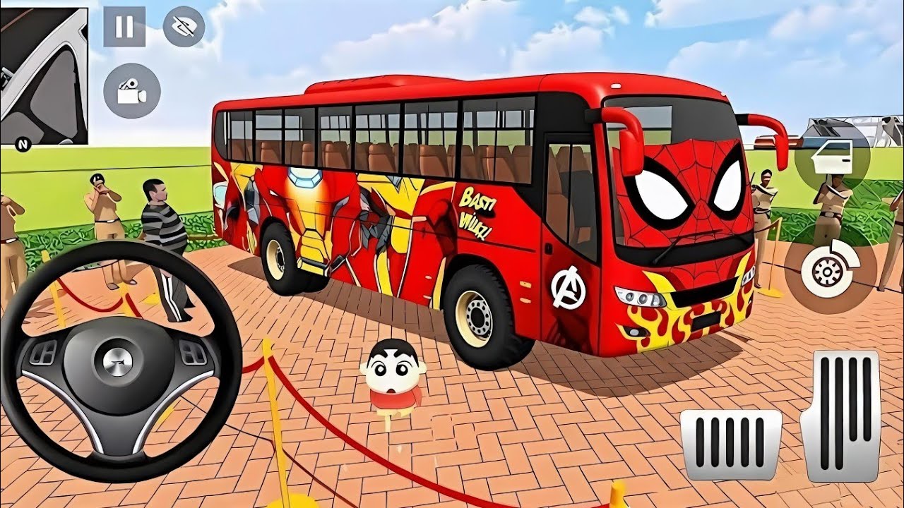 🕷️Spiderman’s Modified Bus🔥 Purchase | Zombie City Mission🧟 | 🌟Indian Thieft Auto Simulator Gameplay