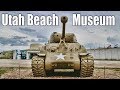 Utah Beach &amp; Museum, Normandy, France 4K