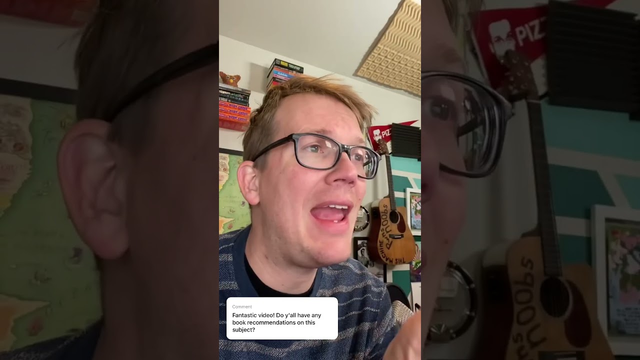 Reply: Fantastic video! Do y’all have any book recommendations on this subject?
