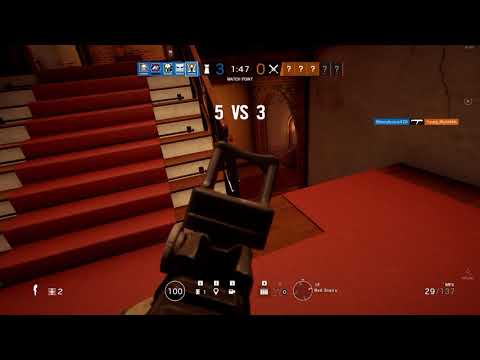 Valkyrie hits hard Rainbow Six Siege