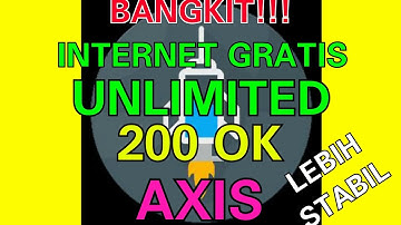 (200 OK) UNLIMITED Config Http Injector Terbaru AXIS (LEBIH STABIL))