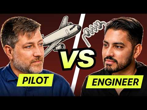Pilot Teaches Engineer. Engineer Teaches Pilot. Who Teaches It Back Better? | Cross-Exam