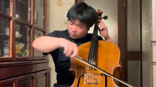 渾身のバッハ無伴奏チェロ組曲第5番プレリュード - YouTube