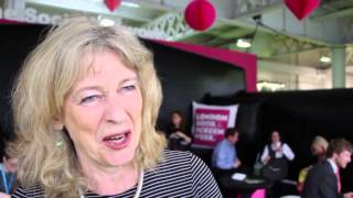 VIDEO: Deborah Moggach is Tuesday's Author of the Day...