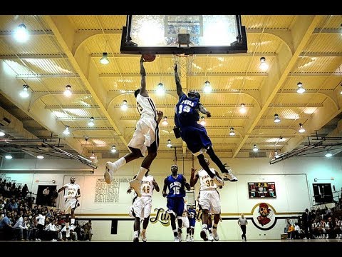 high school dunk