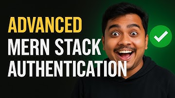 Advanced MERN Stack Authentication | JWT, Refresh Tokens, RBAC, Secure API Queries, Rate limiting...