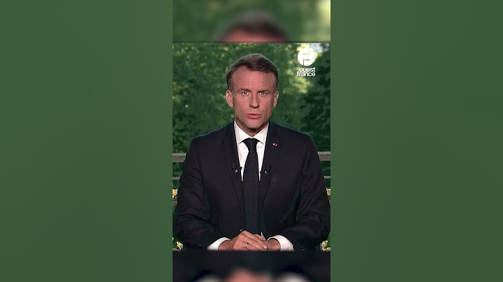 🇪🇺 Élections européennes : Emmanuel Macron annonce la dissolution de l'Assemblée nationale #shorts