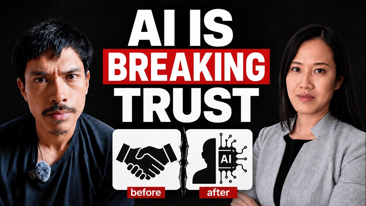 Thumbnail for the episode Why 44% of Employees Are Actively Sabotaging AI at Work