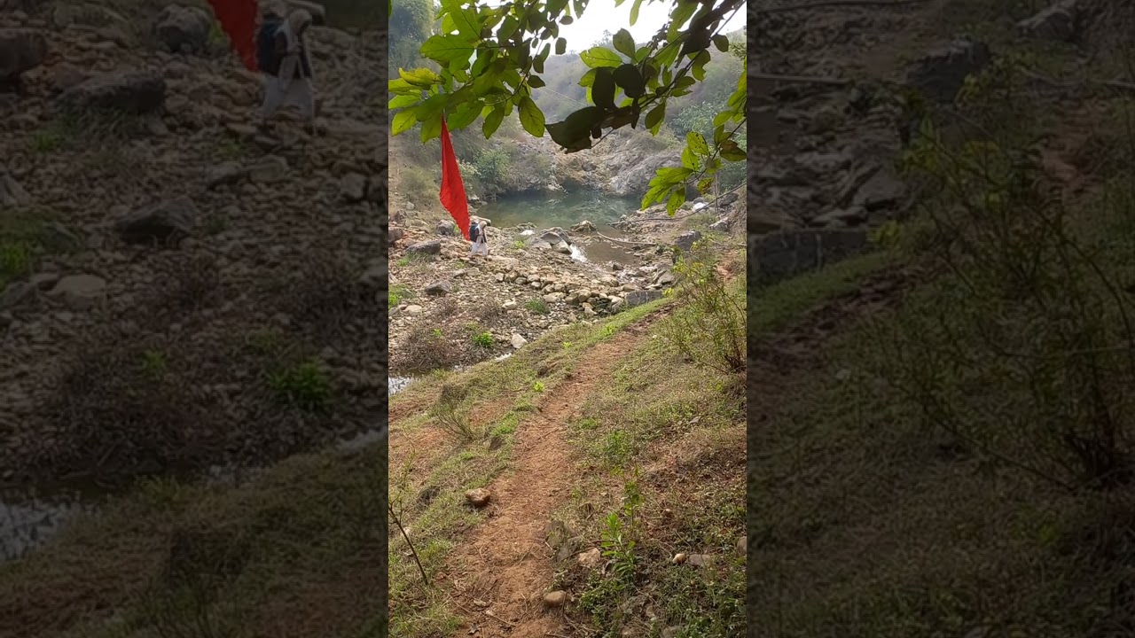 नर्मदा परिक्रमा 83 वा दिवस बगराई ते मूर कटीया तट मार्ग 