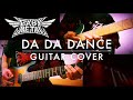 BABYMETAL - DA DA DANCE (feat. Tak Matsumoto) | Guitar cover with HIKU_METAL