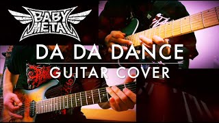 Download Lagu BABYMETAL - DA DA DANCE (feat. Tak Matsumoto) | Guitar cover with HIKU_METAL MP3