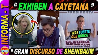 SE LO DICEN EN SU CARA: A LOS MEXICANOS YA NO LOS ENGAÑAS. SHEINBAUM LE MANDA MENSAJE A XÓCHITL.