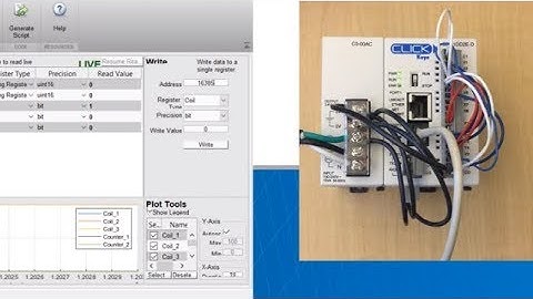 Modbus Explorer App Overview
