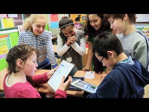 De Facebook van het onderwijs? Elektronische leeromgeving in de lagere school