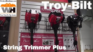 #Troybilt Trimmer Plus String Trimmers and Attachments | Weekend Handyman