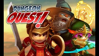 Dungeon Quest android (v3.2): Blink build on floors 550-700
