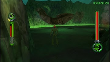 Ben 10 Alien Force Vilgax Attacks Level. 2 (vulpin)  part 1