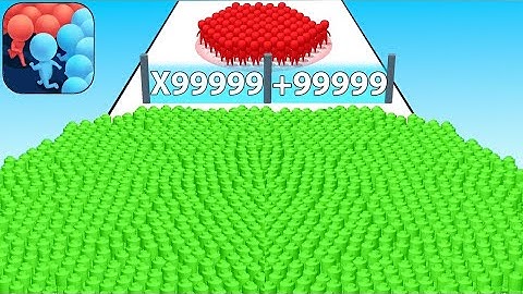 Satisfying and Relaxing Mobile Games: Join Clash 3d, Ball Run 2048 Number Run