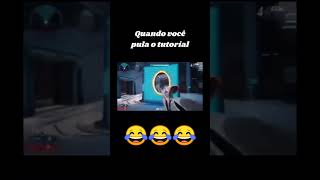 Quando vc pula o tutorial #memes #jogos