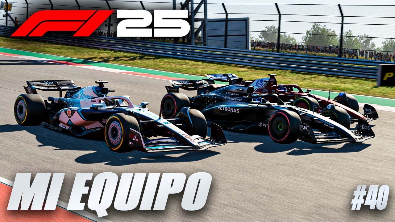 LAS CARRERAS EN COTA MOLAN | F1 25 MI EQUIPO: AUSTIN