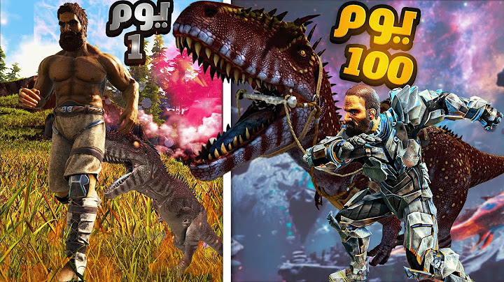 قضيت 100 يوم في ARK: ذاسنتر.. الماب كله قارشا وشوفوا وش صار!