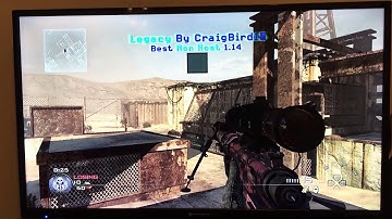 Legacy non host backup menu