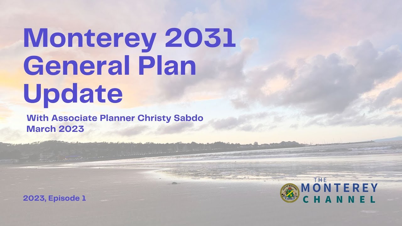 Monterey 2031 Housing Element Community Survey // March 2023