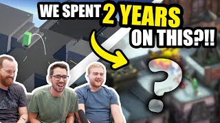 Game Devs REACT to Their FIRST GAME | Indie Studio DevLog