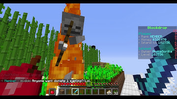 SkyBlock Ep 1 //Return of the Alpha Blockdrop