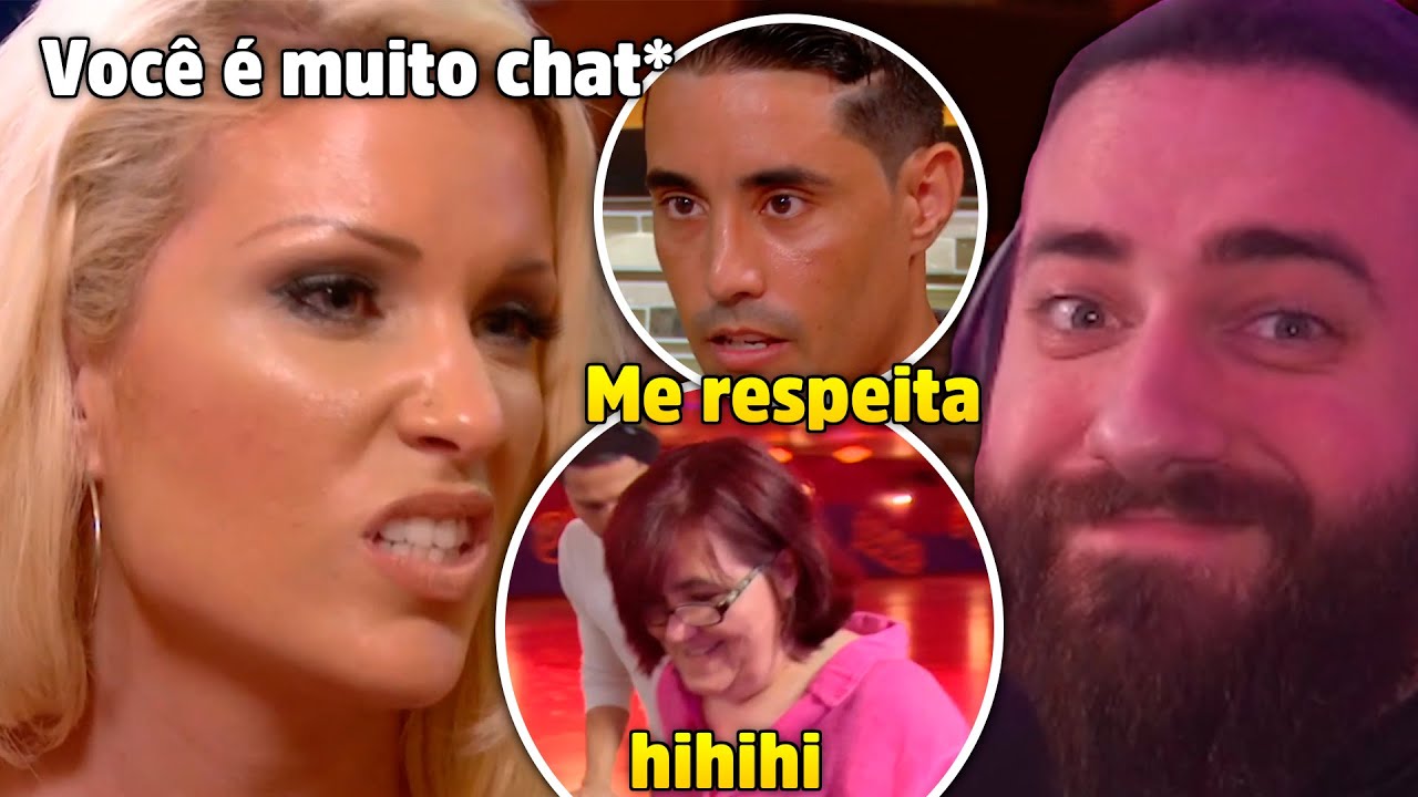 Tunisiano que só queria Green Card é abandonado e ex conhece novo amor