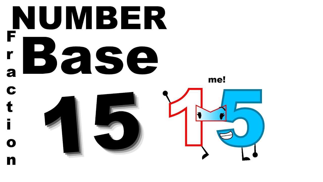 Number fraction base 15 (ep1) - YouTube