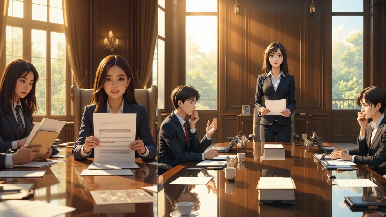 «Менеджер хотел понизить меня — я лишь улыбнулась. Но когда мне вручили бумагу, всё изменилось».