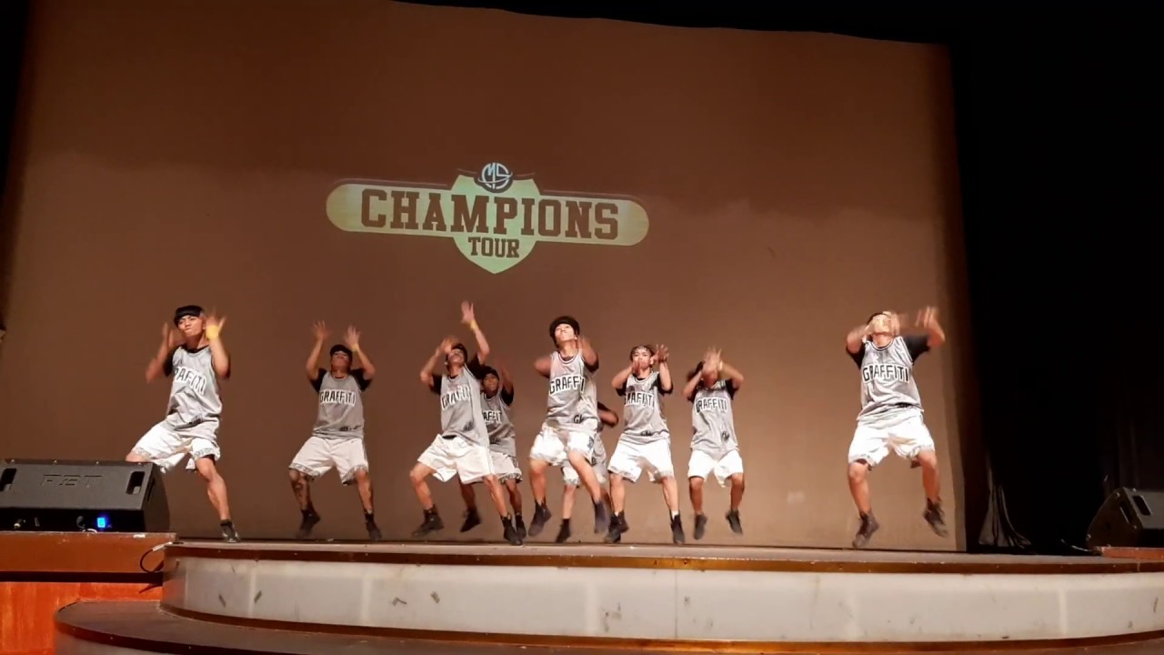 Graffiti Motion|Champions Tour 2019|Open Division