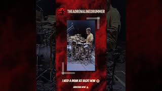 This Drum Cover is Too Clean
