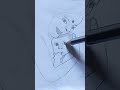Beautiful maa bete ka sketch. Maa=Bachpan ka pyaar+ Aachal ka sukoon. #Maa #art #sketch #Rishu raj