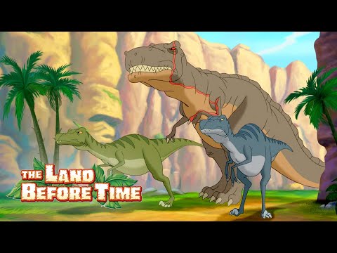 Sharpteeth are everywhere! | The Land Before Time
