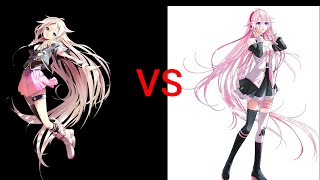 IA VOCALOID 3 VS IA AI SONG COMPARISON