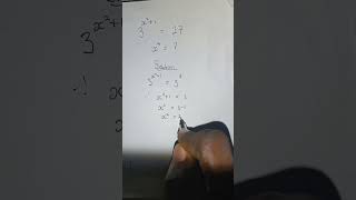 Exponential Equation #maths  #mathchallenge  #havard