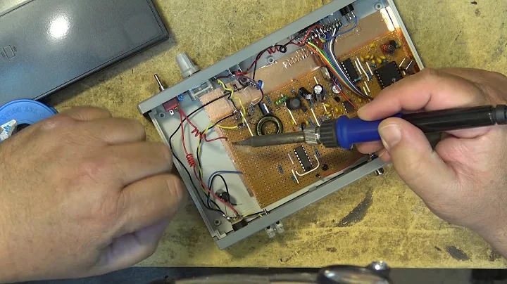 AM Stereo Transmitter Build part 2 final assembly and tune up